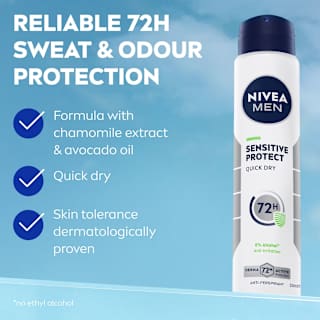 NIVEA MEN Sensitive Protect Anti-Perspirant Aerosol