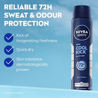NIVEA MEN Cool Kick Anti-Perspirant Aerosol