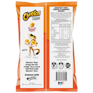 Cheetos Extruded Snacks Cheese