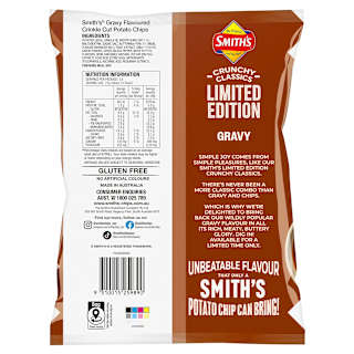 Smith's Crinkle Cut Potato Chips Chicken Gravy