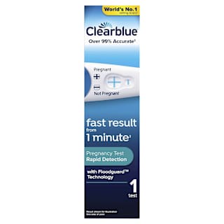 Clearblue Plus Pregnancy Test