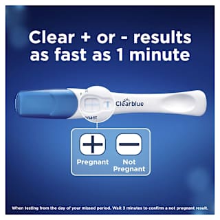 Clearblue Plus Pregnancy Test