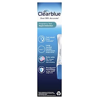 Clearblue Plus Pregnancy Test