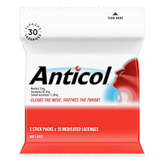 Anticol Throat Lozenge