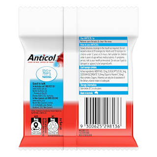 Anticol Throat Lozenge