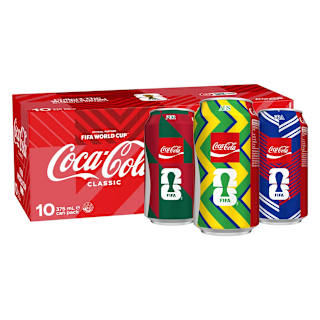 Coca-Cola Classic Soft Drink Multipack Cans