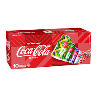 Coca-Cola Classic Soft Drink Multipack Cans