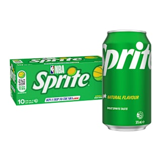 Sprite Lemonade Soft Drink Multipack Cans