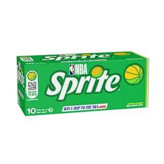 Sprite Lemonade Soft Drink Multipack Cans