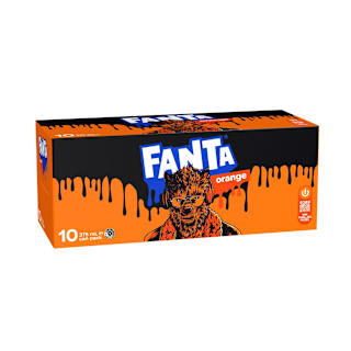 Fanta Orange Soft Drink Multipack Cans