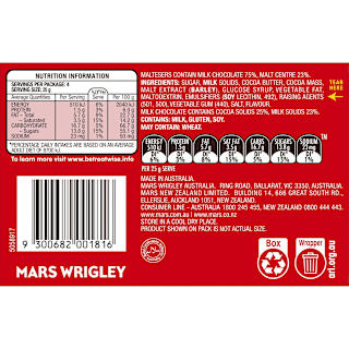 Maltesers Milk Chocolate Share Box