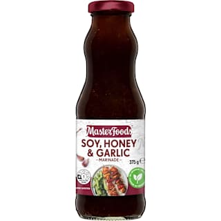 MasterFoods Honey Garlic & Soy Marinade
