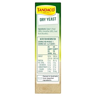 Tandaco Dry Yeast