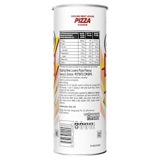 Pringles Meatlovers Pizza