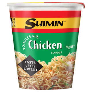 Suimin Noodle Cup Chicken