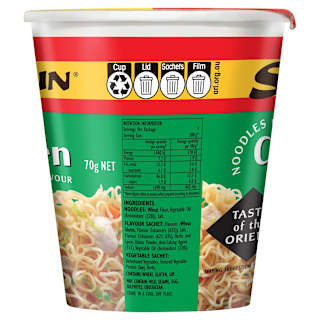 Suimin Noodle Cup Chicken