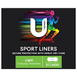 U By Kotex Sport Liners