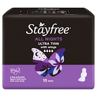 Stayfree Ultra Thin All Nights With Wings