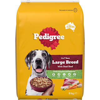 Pedigree Medium AdultDry Dog Food With Real Beef Bag