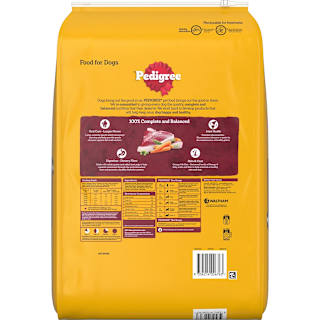 Pedigree Medium AdultDry Dog Food With Real Beef Bag
