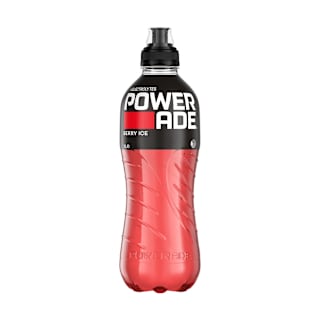 Powerade Isotonic Berry Ice Sports Drink Sipper Cap
