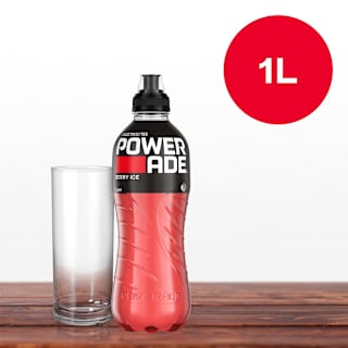 Powerade Isotonic Berry Ice Sports Drink Sipper Cap