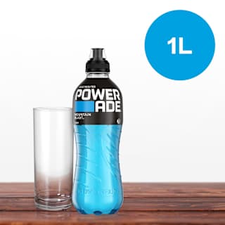Powerade Isotonic Mountain Blast Sports Drink Sipper Cap
