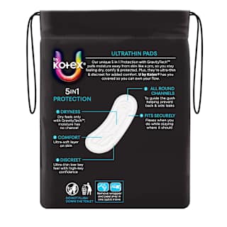 U By Kotex Regular Ultrathins