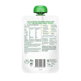 Vaalia Kids Lactose Free Probiotics Yoghurt Strawberry