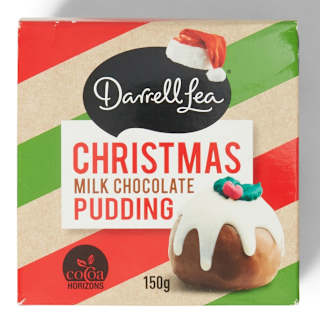 Darrell Lea Christmas Nougat Pudding