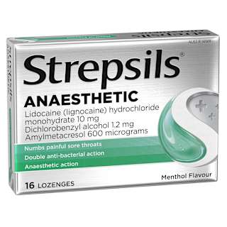Strepsils Plus Anaesthetic Lozenges