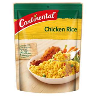 Continental Flavoured Rice Chicken