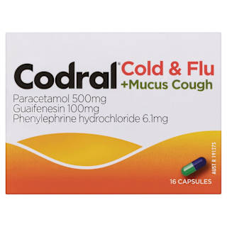 Codral Relief 6 Signs Cold & Flu Capsules
