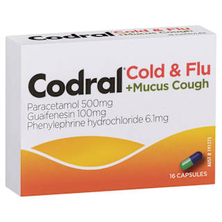 Codral Relief 6 Signs Cold & Flu Capsules