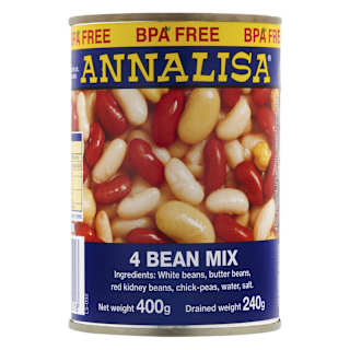 Annalisa 4 Beans Mix