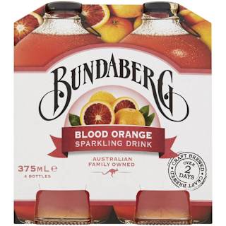 Bundaberg Sparkling Blood Orange Sparkling Drink