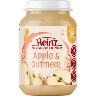 Heinz 6 Months Apple & Oatmeal