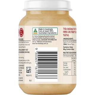 Heinz 6 Months Apple & Oatmeal
