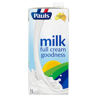 Pauls Full Cream Milk
