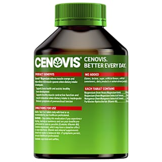 Cenovis Magnesium Tablets Value Pack