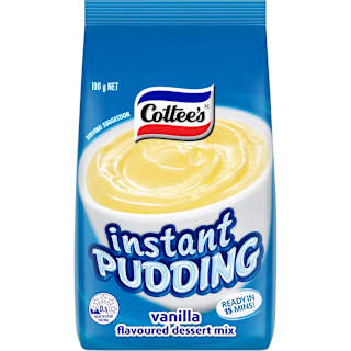 Cottee's Instant Vanilla Pudding