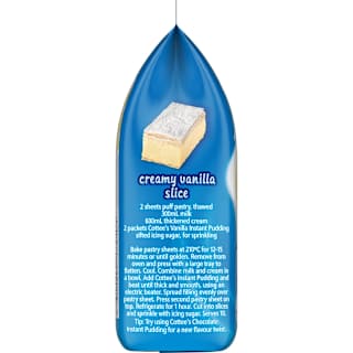 Cottee's Instant Vanilla Pudding