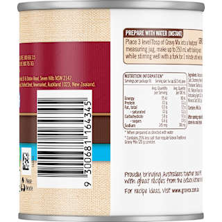 Gravox Reduced Salt Traditional Gravy Mix Tin