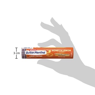 Nestlé Butter-Menthol Liquid Centres Honey & Lemon