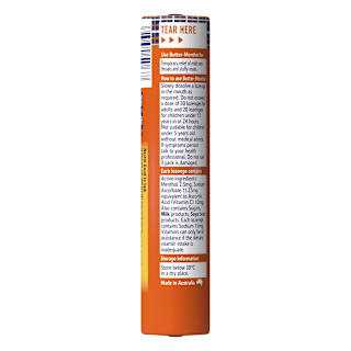 Nestlé Butter-Menthol Liquid Centres Honey & Lemon
