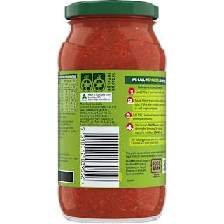 Dolmio Extra Italian Herbs Pasta Sauce