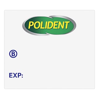 Polident Denture Adhesive Cream Flavour Free