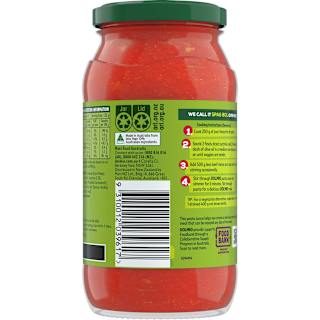 Dolmio Extra Garden Vegetables Tomato Pasta Sauce