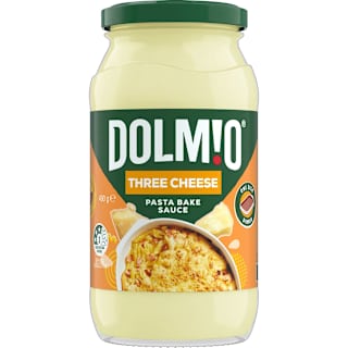 Dolmio Three Cheese Pasta Bake Sauce