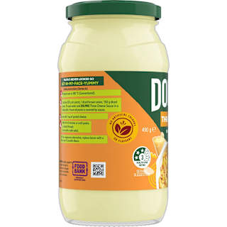 Dolmio Three Cheese Pasta Bake Sauce